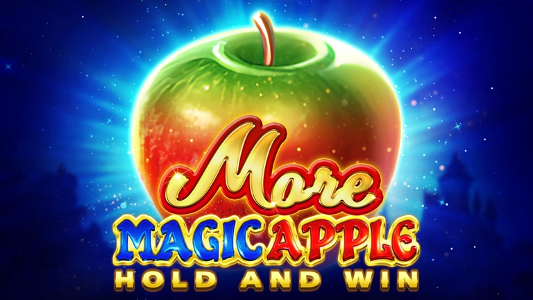 More Magic Apple demo slotining bepul o‘yin poster tasviri
